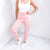 Rae Mode Super Soft Legging Cargo Joggers in Flash Pink - Boujee Boutique 