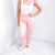 Rae Mode Super Soft Legging Cargo Joggers in Flash Pink - Boujee Boutique 