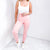 Rae Mode Super Soft Legging Cargo Joggers in Flash Pink - Boujee Boutique 