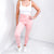 Rae Mode Super Soft Legging Cargo Joggers in Flash Pink - Boujee Boutique 