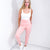 Rae Mode Super Soft Legging Cargo Joggers in Flash Pink - Boujee Boutique 