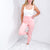 Rae Mode Super Soft Legging Cargo Joggers in Flash Pink - Boujee Boutique 