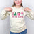 Tis The Season Christmas Long Sleeve Sweatshirt