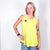 A Few of My Favorite Things Round Neck Tank in Lime - Boujee Boutique 