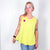 A Few of My Favorite Things Round Neck Tank in Lime - Boujee Boutique 