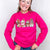 Pink Gingerbread Latte Christmas Sweatshirt