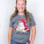 Believe in the Santa Magic Short Sleeve Graphic Tee