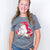 Believe in the Santa Magic Short Sleeve Graphic Tee