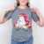 Believe in the Santa Magic Short Sleeve Graphic Tee