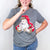 Believe in the Santa Magic Short Sleeve Graphic Tee