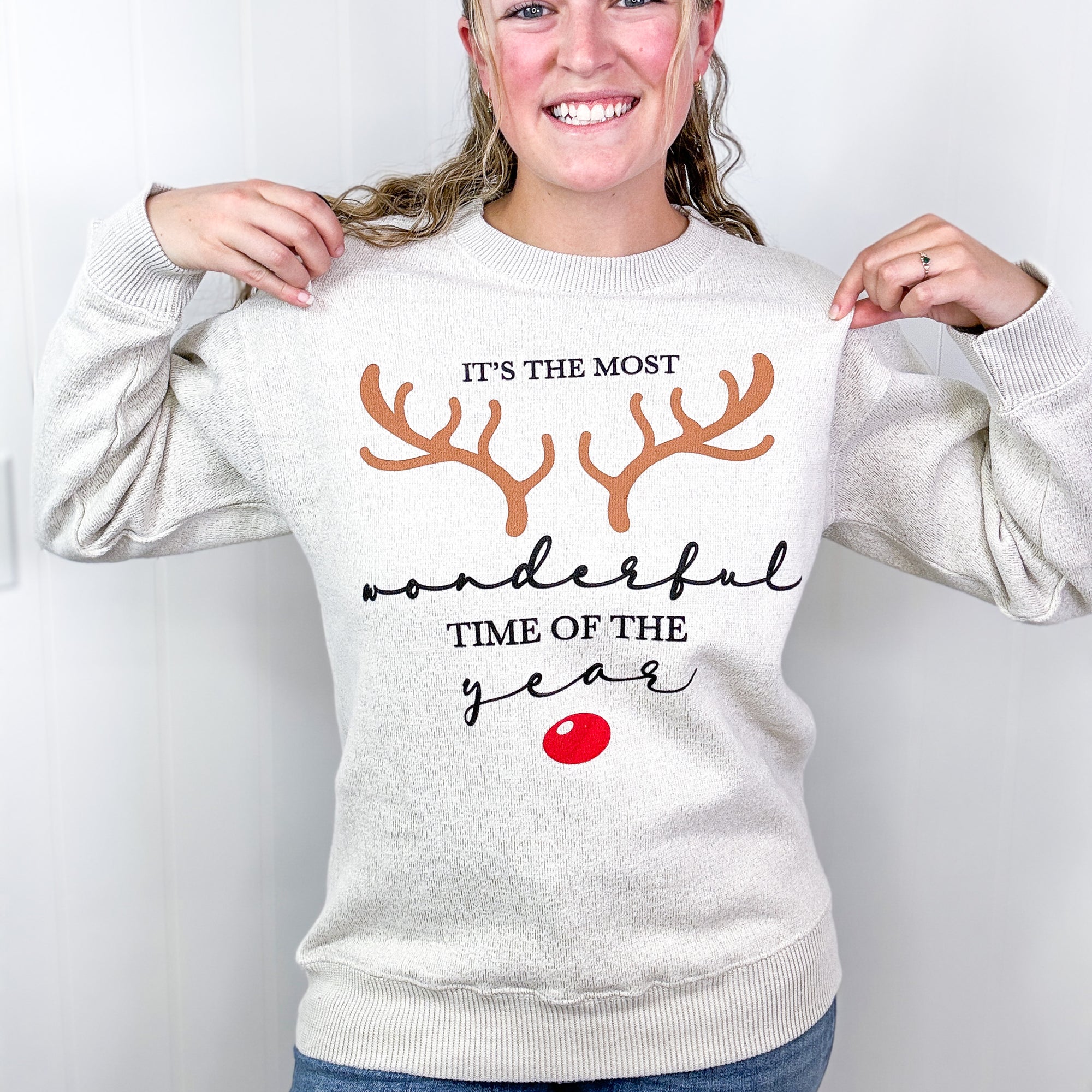 Oatmeal It's the Most Wonderful Time Of The Year Sweater