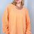 Orange Mango Soft Knit Long Sleeve Pullover Top - Boujee Boutique 