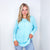 Waverley Waffle Knit Long Sleeve Top in 8 Colors - Boujee Boutique 