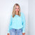 Waverley Waffle Knit Long Sleeve Top in 8 Colors - Boujee Boutique 