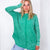 Waverley Waffle Knit Long Sleeve Top in 8 Colors - Boujee Boutique 