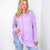 Waverley Waffle Knit Long Sleeve Top in 8 Colors - Boujee Boutique 