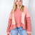 Pol Oversized Terry Waffle Knit Long Sleeve Pullover in 3 Colors - Boujee Boutique 