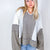 Pol Oversized Terry Waffle Knit Long Sleeve Pullover in 3 Colors - Boujee Boutique 