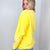 Golden Oversized Luxe Soft Corded Crewneck Pullover - Boujee Boutique 