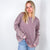 On the Comfortable Side Thermal Knit Mineral Washed Long Sleeve Top in 3 Colors - Boujee Boutique 