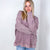 On the Comfortable Side Thermal Knit Mineral Washed Long Sleeve Top in 3 Colors - Boujee Boutique 