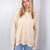 On the Comfortable Side Thermal Knit Mineral Washed Long Sleeve Top in 3 Colors - Boujee Boutique 