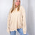 On the Comfortable Side Thermal Knit Mineral Washed Long Sleeve Top in 3 Colors - Boujee Boutique 