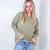 On the Comfortable Side Thermal Knit Mineral Washed Long Sleeve Top in 3 Colors - Boujee Boutique 