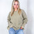 On the Comfortable Side Thermal Knit Mineral Washed Long Sleeve Top in 3 Colors - Boujee Boutique 