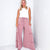 The Boho Cotton Slub Mineral Wash Full Length Tiered Pants in 3 Colors - Boujee Boutique 