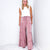 The Boho Cotton Slub Mineral Wash Full Length Tiered Pants in 3 Colors - Boujee Boutique 