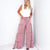 The Boho Cotton Slub Mineral Wash Full Length Tiered Pants in 3 Colors - Boujee Boutique 