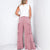 The Boho Cotton Slub Mineral Wash Full Length Tiered Pants in 3 Colors - Boujee Boutique 