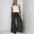 The Boho Cotton Slub Mineral Wash Full Length Tiered Pants in 3 Colors - Boujee Boutique 