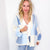 POL Serene Sands Button up Sweater Hoodie Cardigan - Boujee Boutique 