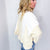 POL Oversized Terry Waffle Knit Long Sleeve Pullover in 5 Colors - Boujee Boutique 