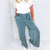 Bohemian Breeze Smocked Waist Wide Leg Palazzo Pants in 2 Colors - Boujee Boutique 