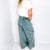 Bohemian Breeze Smocked Waist Wide Leg Palazzo Pants in 2 Colors - Boujee Boutique 