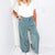 Bohemian Breeze Smocked Waist Wide Leg Palazzo Pants in 2 Colors - Boujee Boutique 