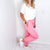 Lounging Queens Pull On Jogger Pants with Pockets in 4 Colors - Boujee Boutique 