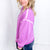 Easel Dreamy Fade Ombre Oil Washed Pullover in 3 Colors - Boujee Boutique 