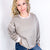 Easel Dreamy Fade Ombre Oil Washed Pullover in 3 Colors - Boujee Boutique 