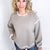 Easel Dreamy Fade Ombre Oil Washed Pullover in 3 Colors - Boujee Boutique 