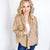 Weekend Wanderer Terry Button Up Jacket or Top in 3 Colors - Boujee Boutique 