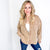 Weekend Wanderer Terry Button Up Jacket or Top in 3 Colors - Boujee Boutique 