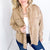 Weekend Wanderer Terry Button Up Jacket or Top in 3 Colors - Boujee Boutique 