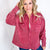 Weekend Wanderer Terry Button Up Jacket or Top in 3 Colors - Boujee Boutique 