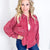 Weekend Wanderer Terry Button Up Jacket or Top in 3 Colors - Boujee Boutique 