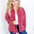 Weekend Wanderer Terry Button Up Jacket or Top in 3 Colors - Boujee Boutique 