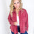 Weekend Wanderer Terry Button Up Jacket or Top in 3 Colors - Boujee Boutique 